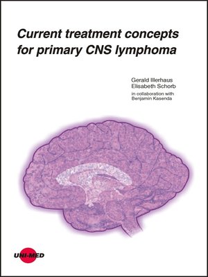 cover image of Current treatment concepts for primary CNS lymphoma